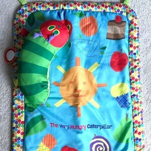 Caterpillar tummy time mat